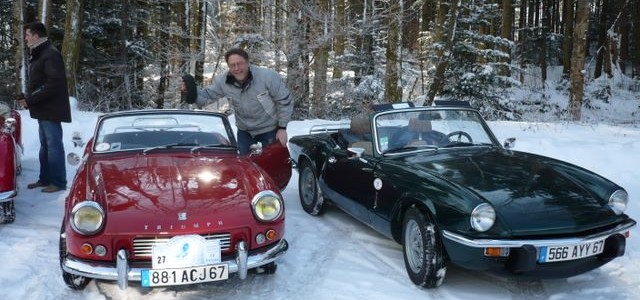 Rallye des neiges 2009