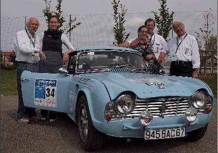 La virée des cols vosgiens 2009